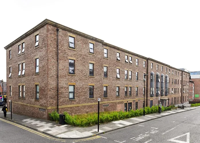 Studios At St James House In Newcastle