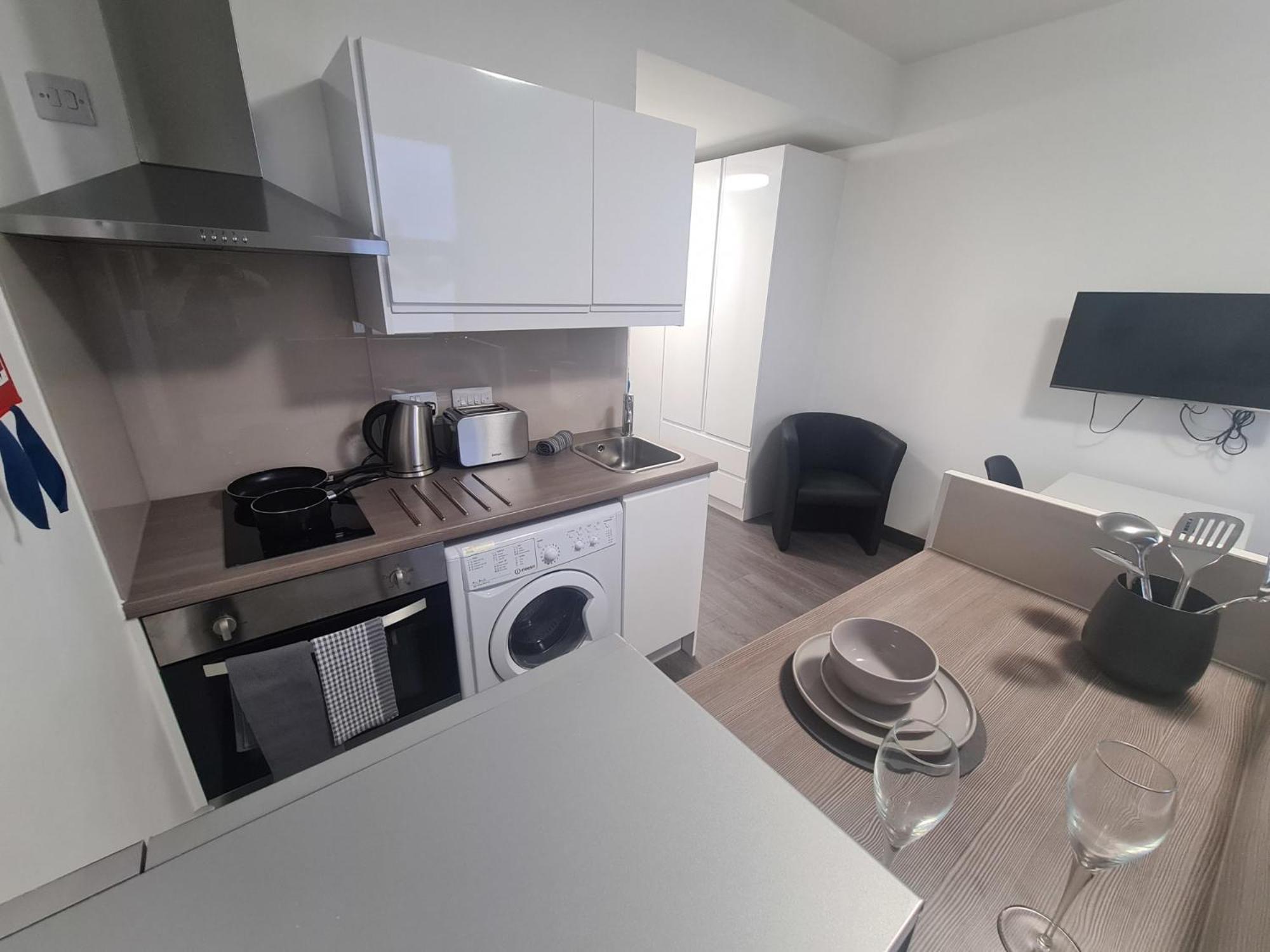 Apartment Studios At St James House In Newcastle *